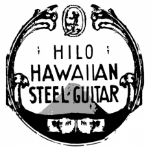 Hilo Hawaiin Steel Guitar logo