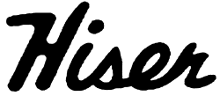 Hiser Guitars logo