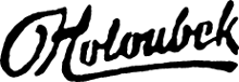Holoubeck mandolin logo