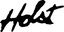 Stephen Holst mandolin logo