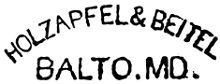 Holzapfel & Beitel guitar logo