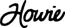 Howie Guitars logo