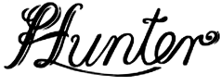 Hunter Guitars logo