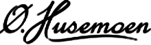 Husemoen Guitar logo
