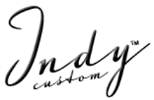 Indy Custom guitar logo