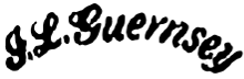 Ivan Guernsey Guitar logo