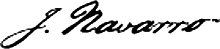 J. Navarro Classical Guitar logo