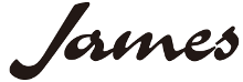 James Guitar logo