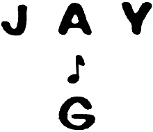 Jay G guitar logo