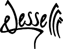 Jesselli Tiered Guitar logo