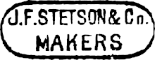 J.F. Stetson logo