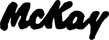 Joe McKay Guitars logo