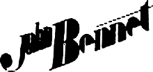 John Bennet guitar logo