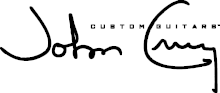 John Cruz Custom Guitars logo