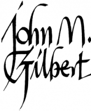 John Gilbert Guitar label