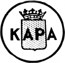 KAPA guitar logo