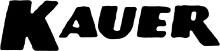 Kauer Guitars logo