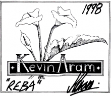 Kevin Aram classical guitar label