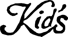 Kid's guitar logo