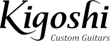 Kigoshi Custom Guitars logo
