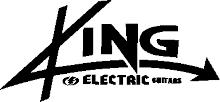 King Electric Guitars logo