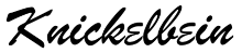 Knickelbein Guitars logo
