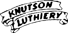 KNUTSON LUTHIERY logo