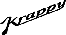 Krappy guitars logo