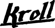 Kroll Guitar logo