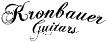Kronbauer Guitars logo