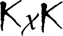 KXK Guitars logo