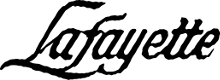 Lafayette guitar logo