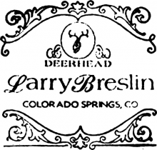 Larry Breslin classical guitar label