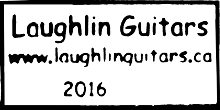Laughlin Guitars label