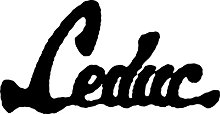 Leduc logo