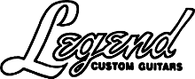 Legend Custom Guitars logo