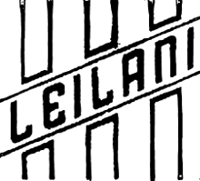 Leilani amplifier logo