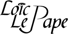 Loïc Le Pape Guitar logo