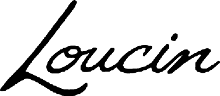 Loucin Guitar Company logo