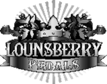 Lounsberry Pedals logo