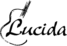 Lucida guitar logo