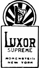 Luxor banjo logo
