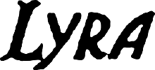Lyra guitar logo