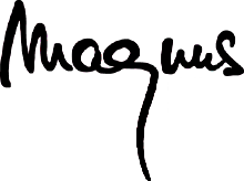 Magnus Guitars logo