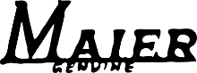 Maier guitar logo