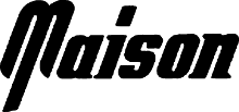 Maison Guitars logo