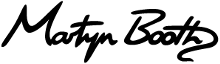 Martyn Booth Guitars logo