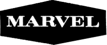 Marvel guitar logo