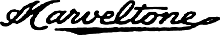 Marveltone guitar logo