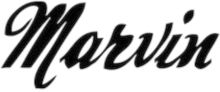 Marvin Guitars logo